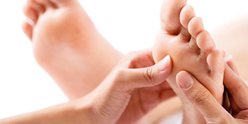 CURSO INTENSIVO DE REFLEXOLOGIA COM SPA DOS PÉS E BANDAGEM